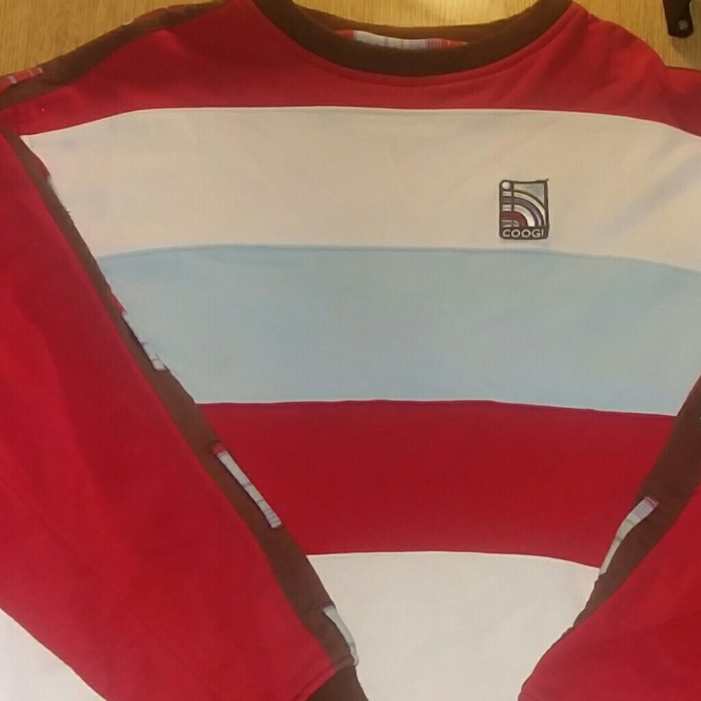 Men's coogi sweater size XXL